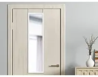 Závěsné zrcadlo na dveře Bea 30x120 cm, bílé