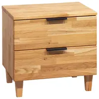 Linea Natura NOČNÍ STOLEK, dub, barvy dubu, 48/48/40 cm
