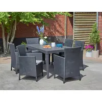 Ambia Garden ZAHRADNÍ STŮL, plast, 160/74/90 cm