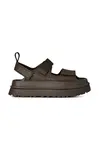 Sandály UGG W Goldenglow Embossed