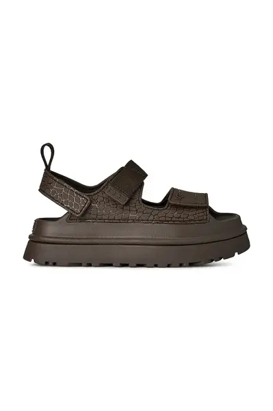 Sandály UGG W Goldenglow Embossed