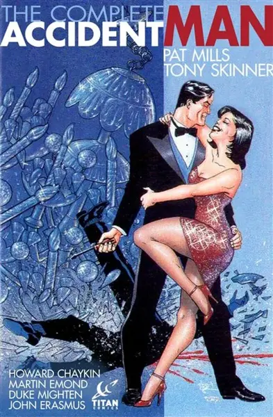 Accident Man - Pat Mills, Tony Skinner