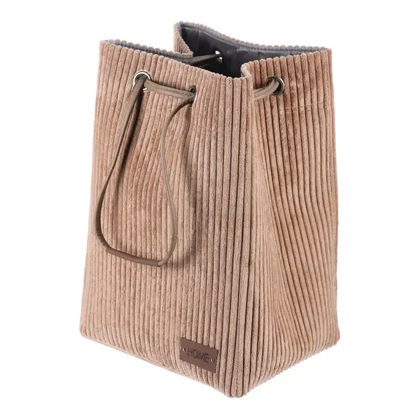 KOŠ NA PRÁDLO, hnědá