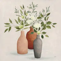 Euroart MALBA NA PLÁTNĚ, zátiší, květiny, 30/30 cm