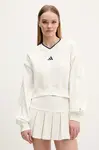 adidas Bavlnená mikina adidas