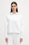 Lacoste mikina s kapucňou dámska s bavlnou