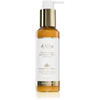 d'Alba White Truffle Return Oil Cream Cleanser hydratačný čistiaci olej pre rozjasnenie a vyhladenie pleti 150 ml