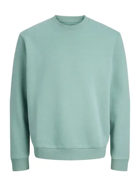 Jack & Jones Plus Mikina 'JJEBradley'  mätová