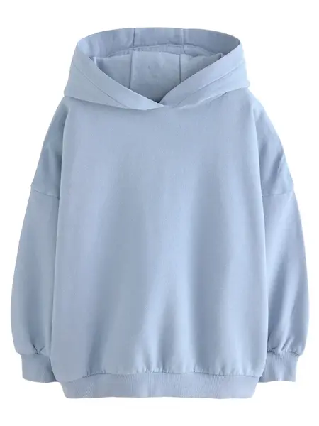 Next Mikina  modrosivá