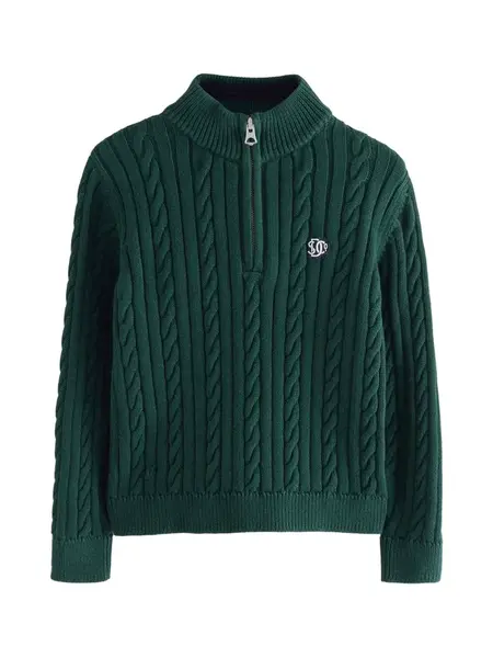 Superdry & Co Sveter  jedľová