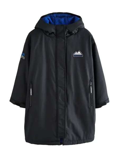 Superdry & Co Kabát  čierna
