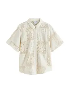 Next Blúzka  krémová