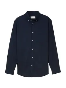 TOM TAILOR Košeľa  námornícka modrá