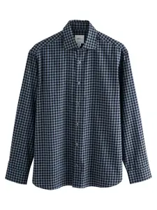 Next Košeľa  zafírová / čierna