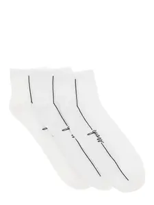 GUESS Ponožky  čierna / biela