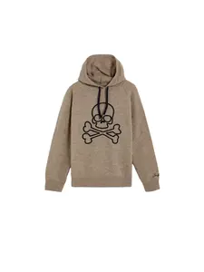 Scalpers Sveter  tmavošedá / čierna