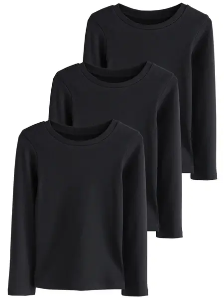 Next Tričko  čierna