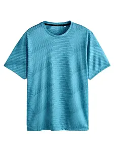 Next Tričko  modrá / nebesky modrá