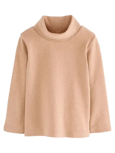 Next Tričko  svetlohnedá