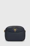 Kabelka U.S. Polo Assn. tmavomodrá barva