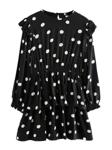 Next Šaty  čierna / biela