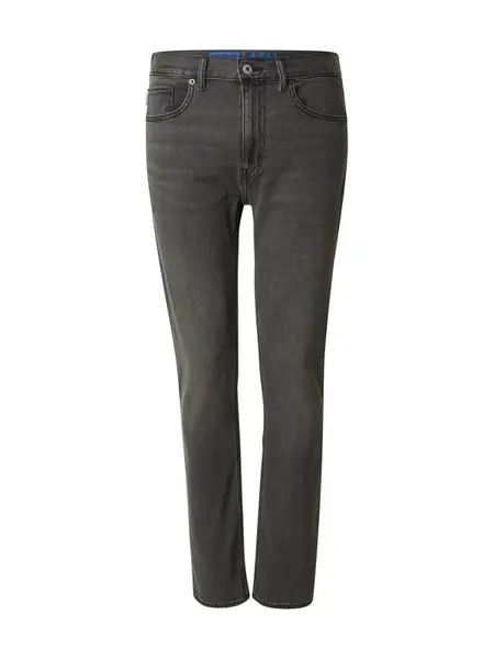 HUGO Džínsy 'Ash'  sivý denim