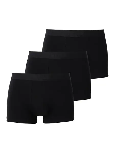 BOSS Boxerky 'David Beckham'  čierna