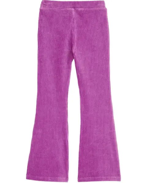 WE Fashion Nohavice  fialová