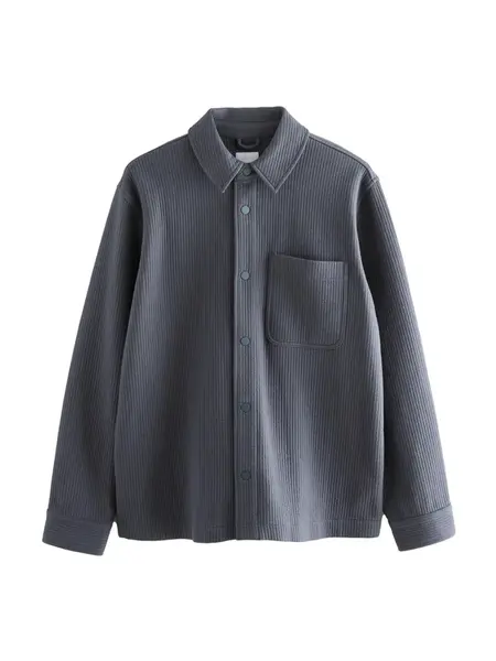 Next Košeľa  sivá