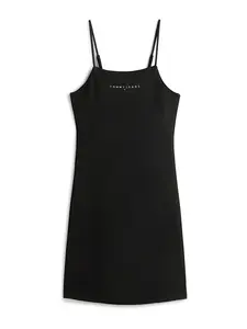 Tommy Jeans Šaty  čierna