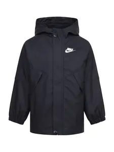 Nike Sportswear Prechodná bunda  čierna