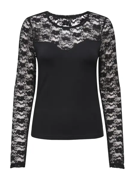 ONLY Tričko 'ONLSABINA'  čierna