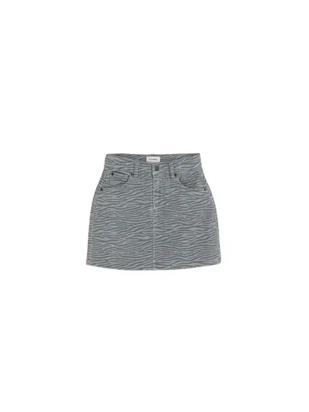 Scalpers Sukňa ' '  modrá / zelená