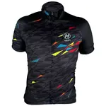 HAVEN SINGLETRAIL KID NEO Dětský cyklistický dres, černá, velikost