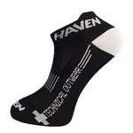 HAVEN SNAKE NEO Kotníkové ponožky, černá, velikost