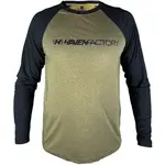 HAVEN FACTORY TRAIL Dres na kolo, khaki, velikost