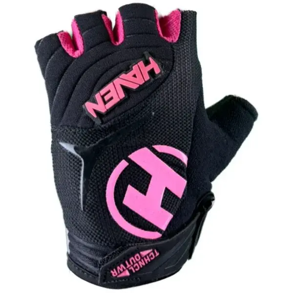 HAVEN DEMO SHORT KID Dětské rukavice na kolo, černá, velikost