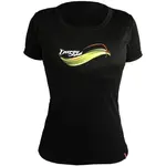 HAVEN ENERGY SHORT Dámský dres s krátkých rukávem, černá, velikost