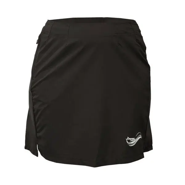 HAVEN ENERGY Dámská cyklistická sukně, černá, velikost