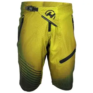HAVEN ENERGIZER FACTORY Pánské cyklo kraťasy, žlutá, velikost
