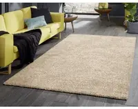 Koberec Shaggy 80x150 cm, béžový%