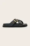 AllSaints Kožené šľapky AllSaints Suki Western Sandal