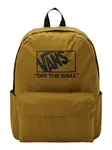 VANS Batoh 'Old Skool'  horčicová / čierna