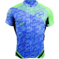 HAVEN SINGLETRAIL MEN Pánský cyklistický dres, modrá, velikost