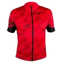 HAVEN TEAM NEO MEN Pánský cyklistický dres, červená, velikost