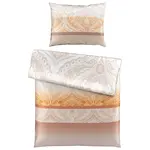 Bio:Vio POVLEČENÍ, satén, přírodní barvy, 140/200 cm