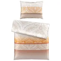 Bio:Vio POVLEČENÍ, satén, přírodní barvy, 140/200 cm