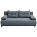 MID.YOU ROZKLÁDACÍ POHOVKA, textil, modrošedá