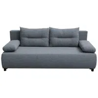 MID.YOU ROZKLÁDACÍ POHOVKA, textil, modrošedá
