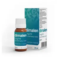 DIMALEN 1 mg/ml perorální kapky, roztok